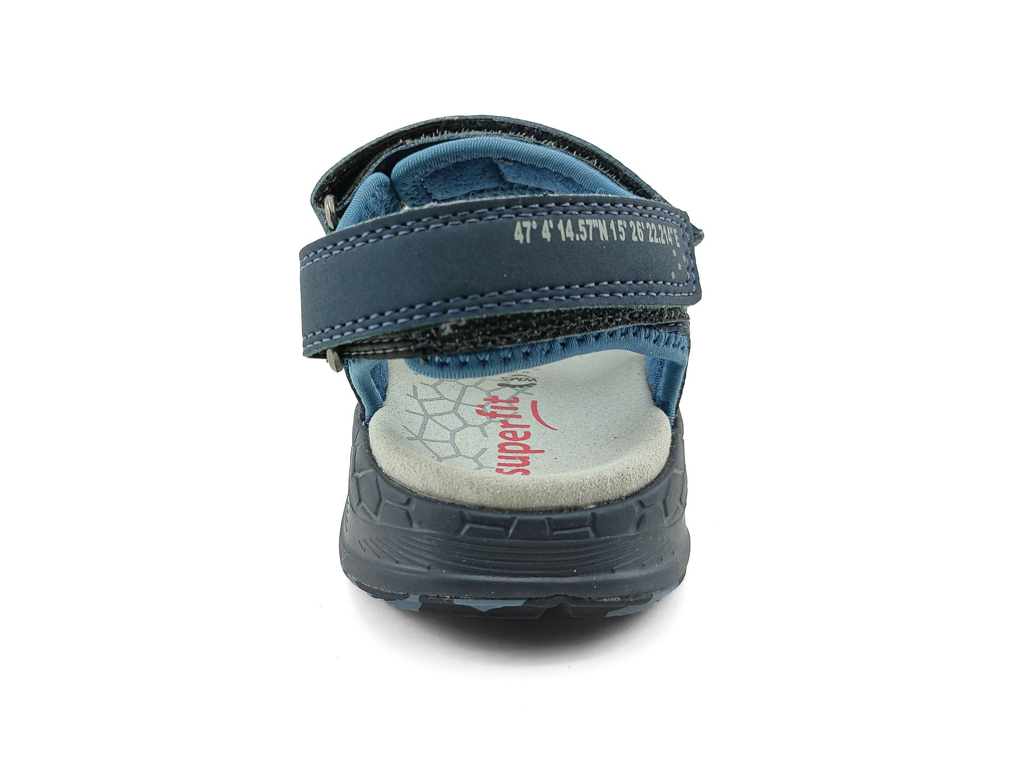 Superfit Spor Ortopedik Çocuk Sandalet F 0583 MAVİ MAVİ - Superfit