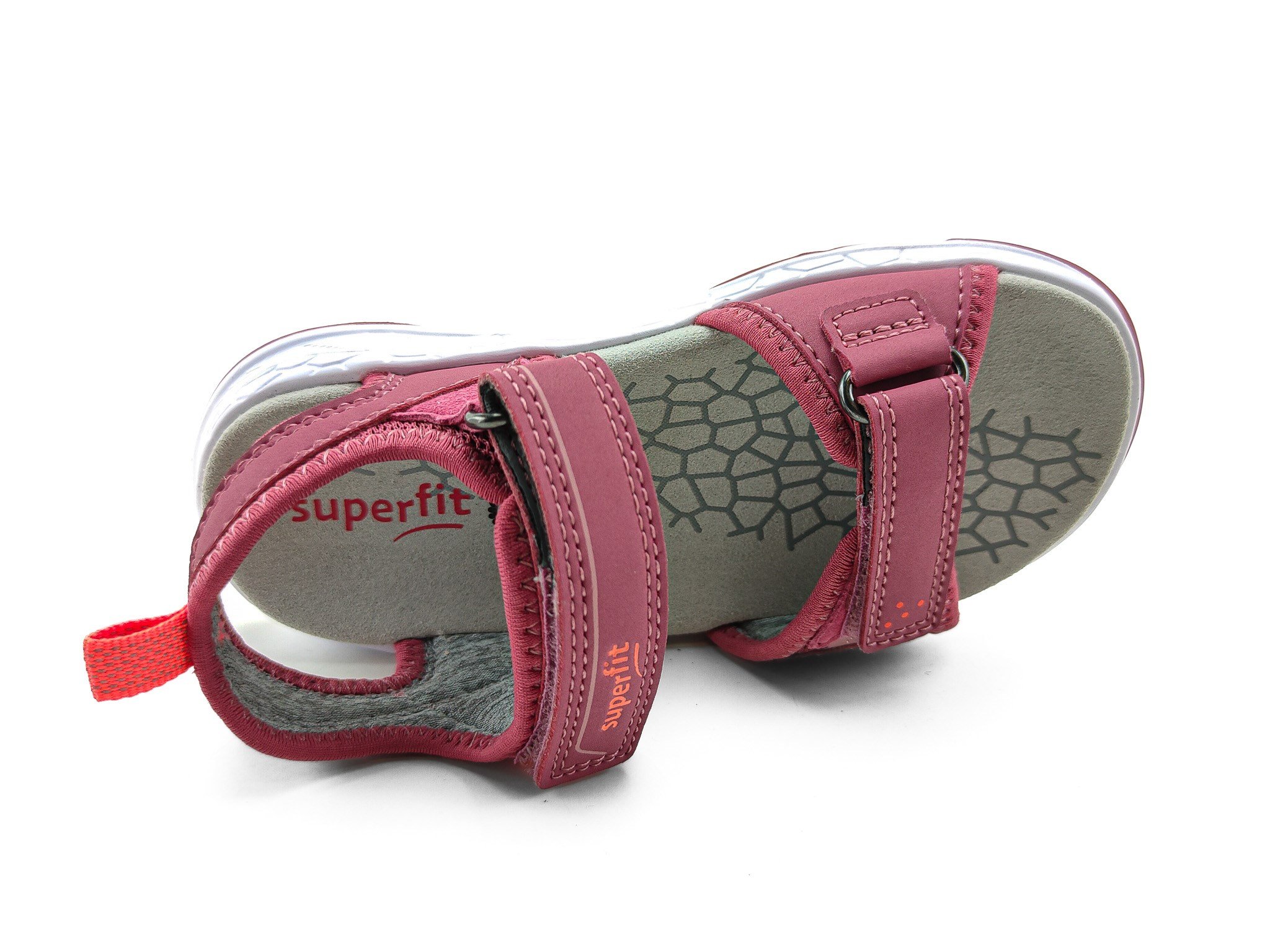 Superfit Spor Ortopedik Çocuk Sandalet P 0583 PEMBE - Superfit