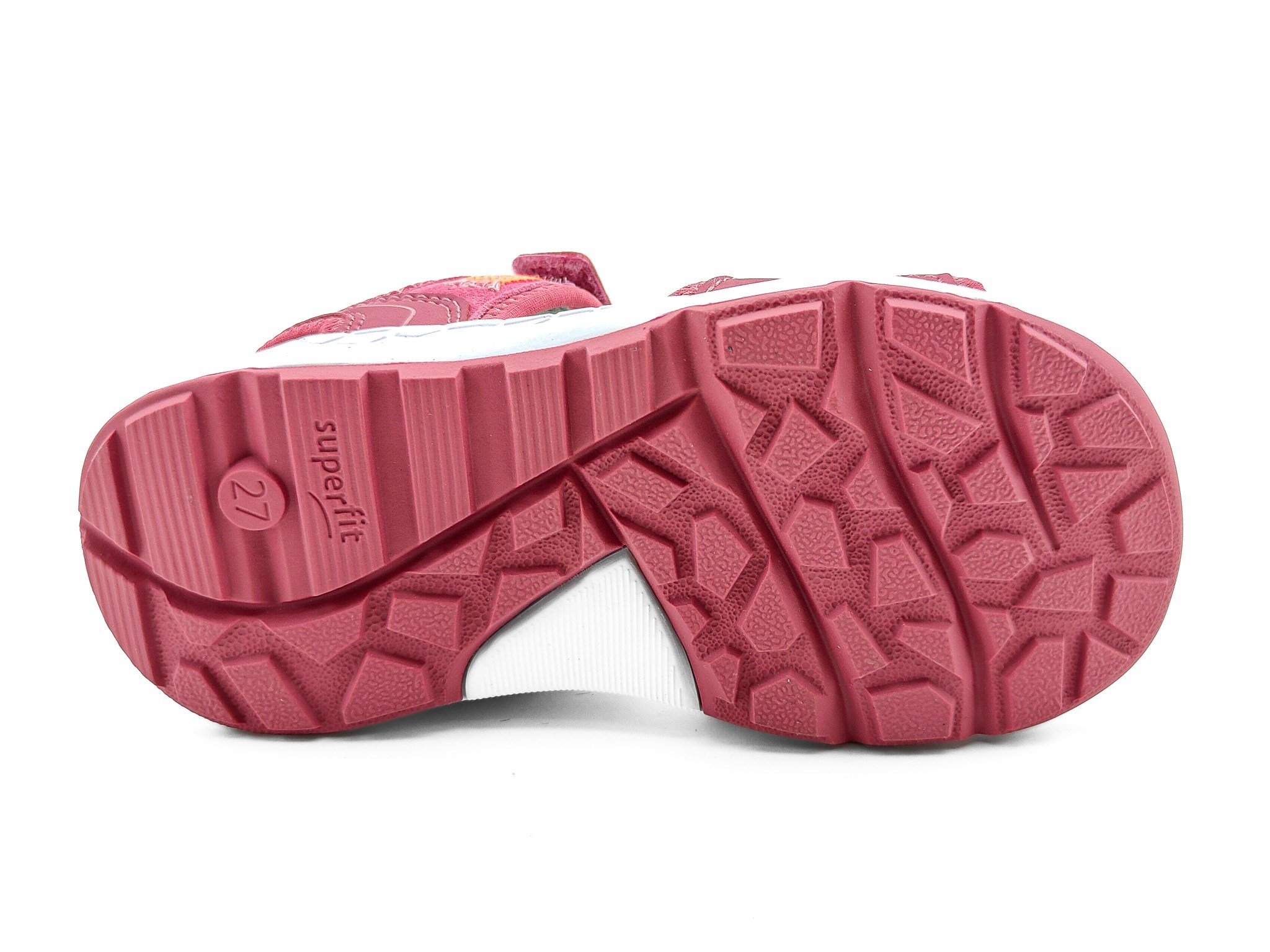 Superfit Spor Ortopedik Çocuk Sandalet P 0583 PEMBE - Superfit