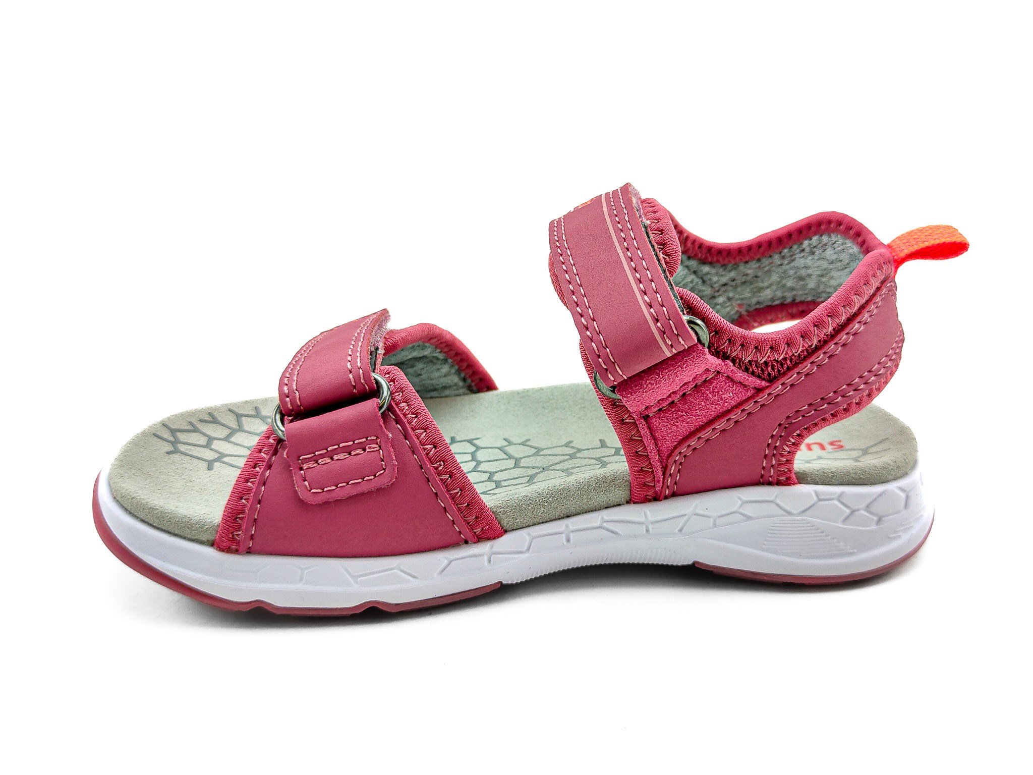 Superfit Spor Ortopedik Çocuk Sandalet P 0583 PEMBE - Superfit