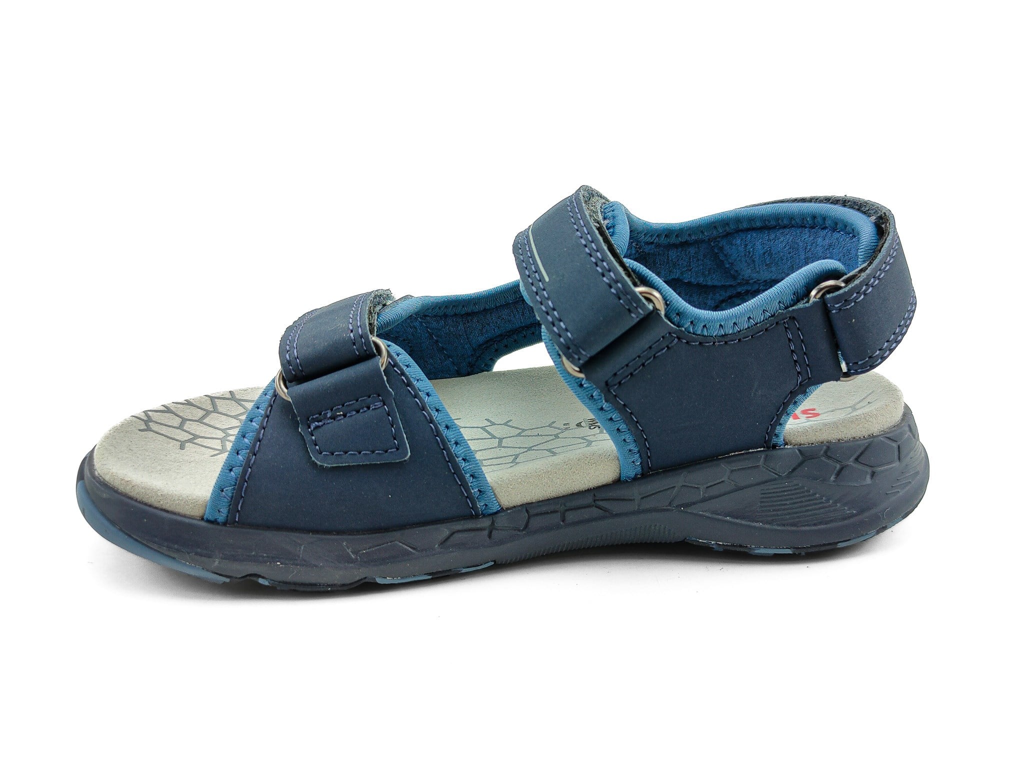 Superfit Spor Ortopedik Çocuk Sandalet F 0583 MAVİ MAVİ - Superfit