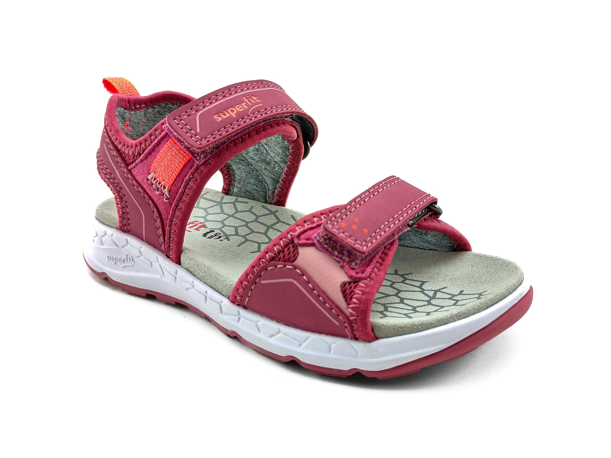 Superfit Spor Ortopedik Çocuk Sandalet P 0583 PEMBE - Superfit