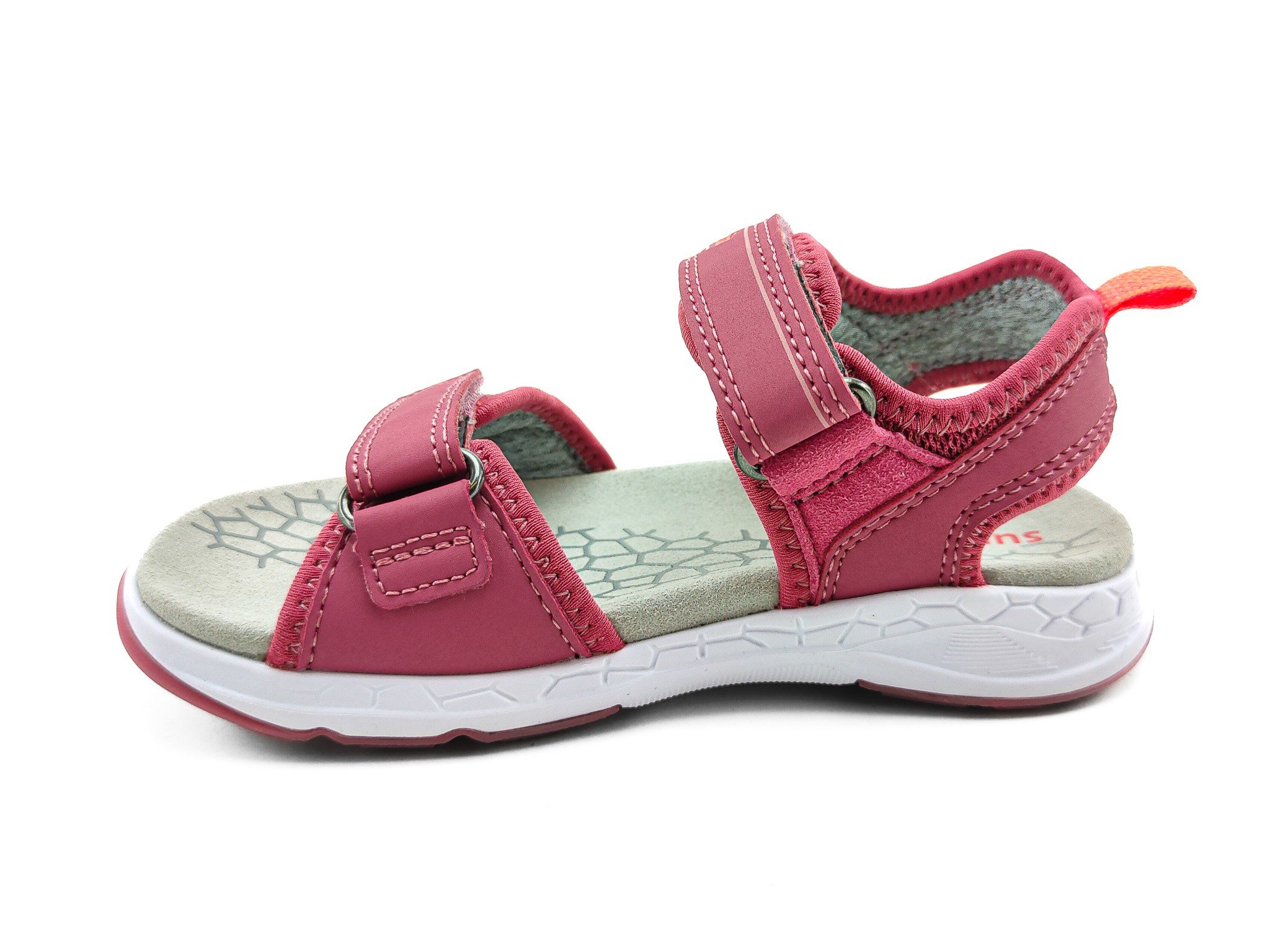 Superfit Spor Ortopedik Genç Sandalet G 0583 PEMBE - Superfit