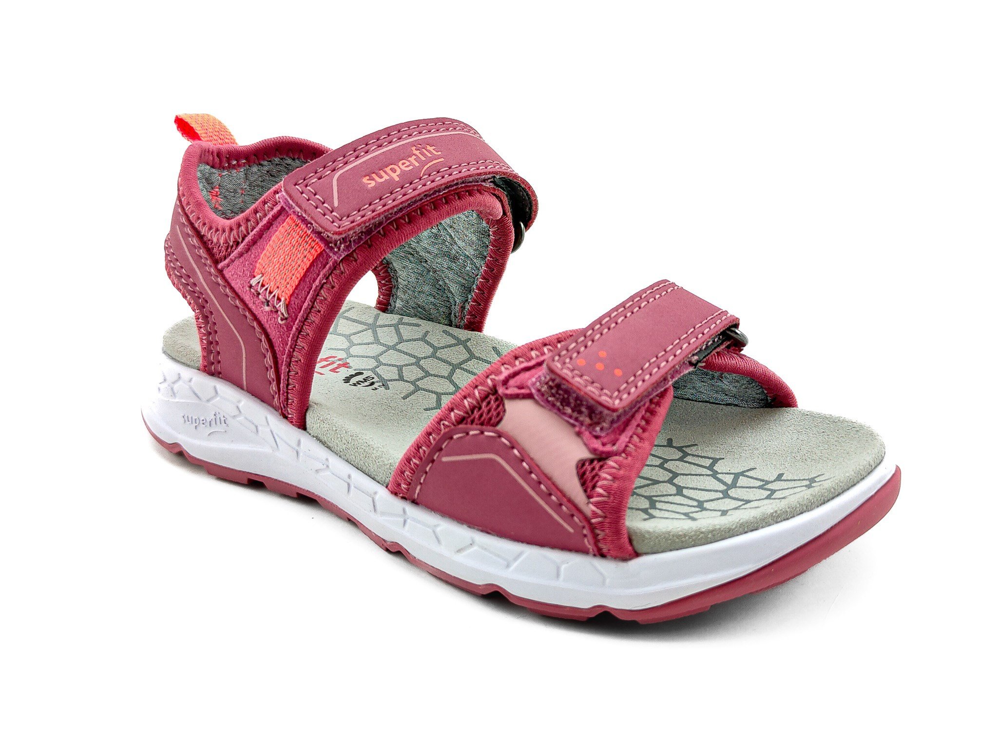 Superfit Spor Ortopedik Genç Sandalet G 0583 PEMBE - Superfit