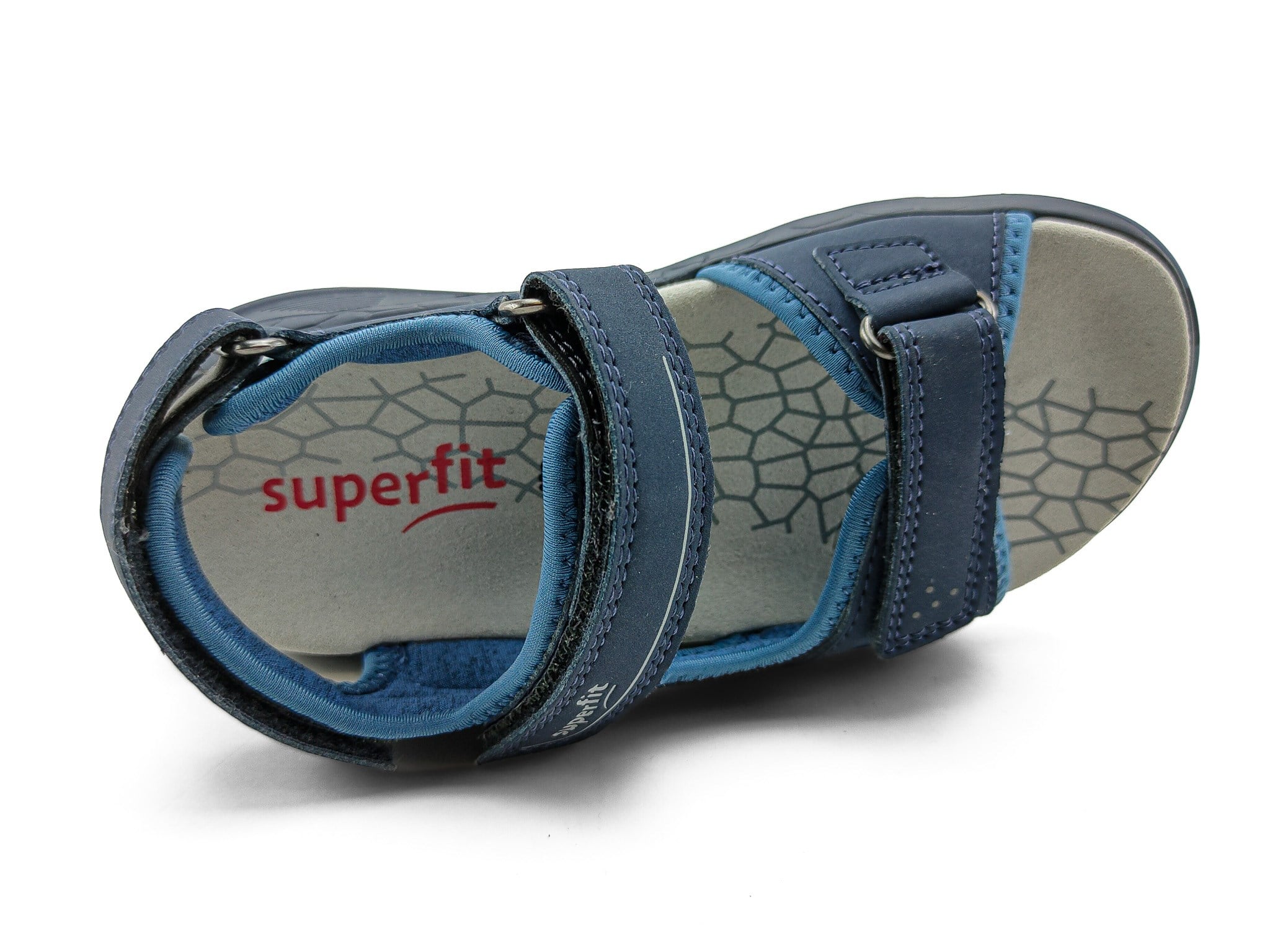 Superfit Spor Ortopedik Genç Sandalet G 0583 MAVİ MAVİ - Superfit