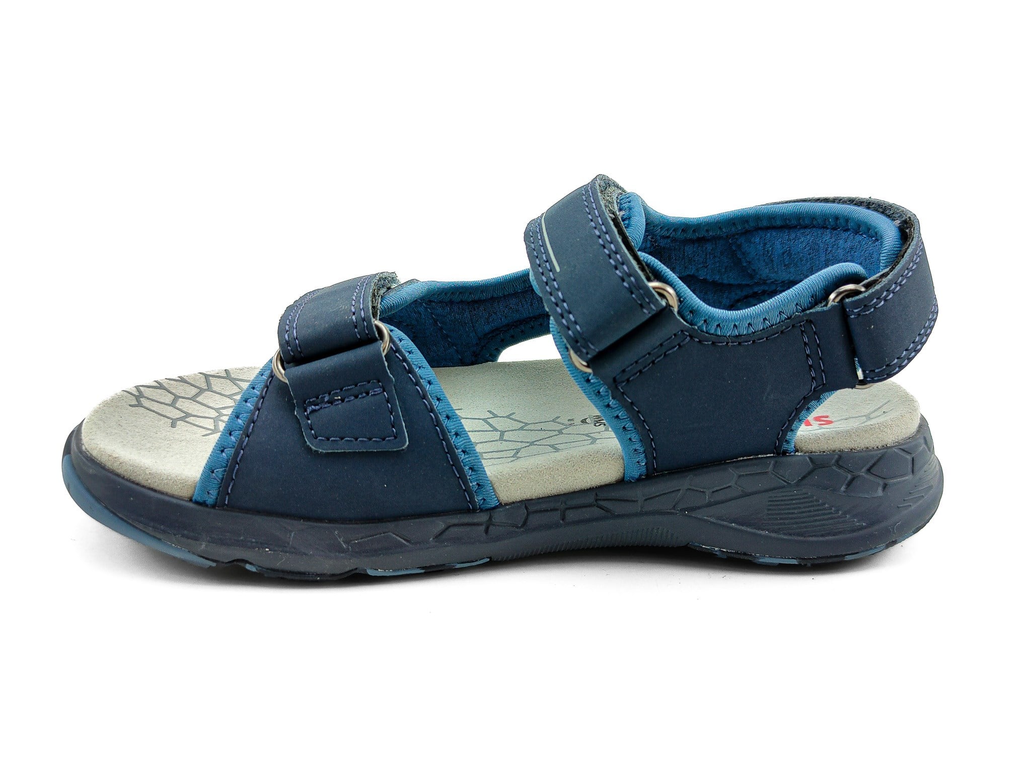 Superfit Spor Ortopedik Genç Sandalet G 0583 MAVİ MAVİ - Superfit