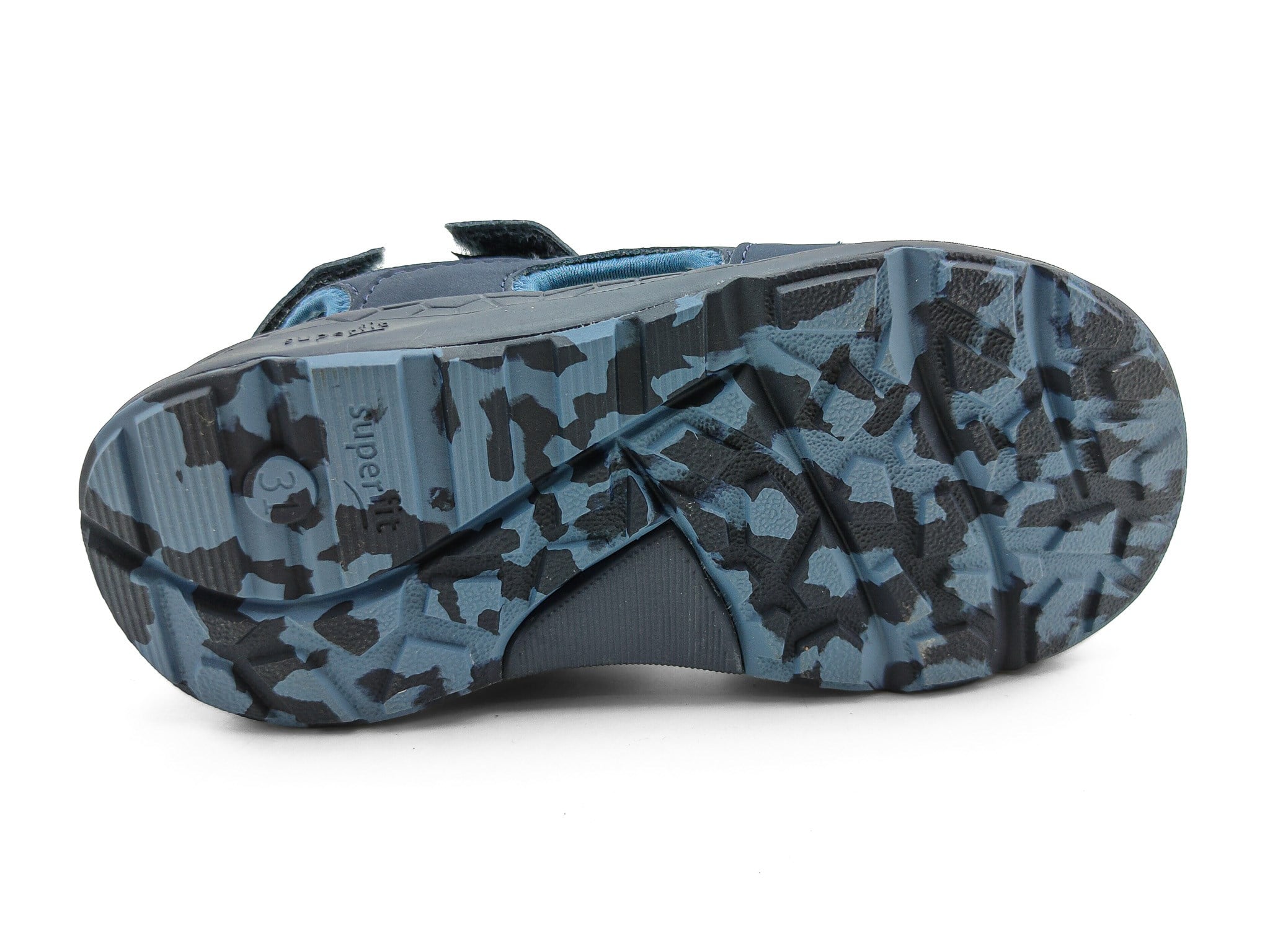 Superfit Spor Ortopedik Genç Sandalet G 0583 MAVİ MAVİ - Superfit