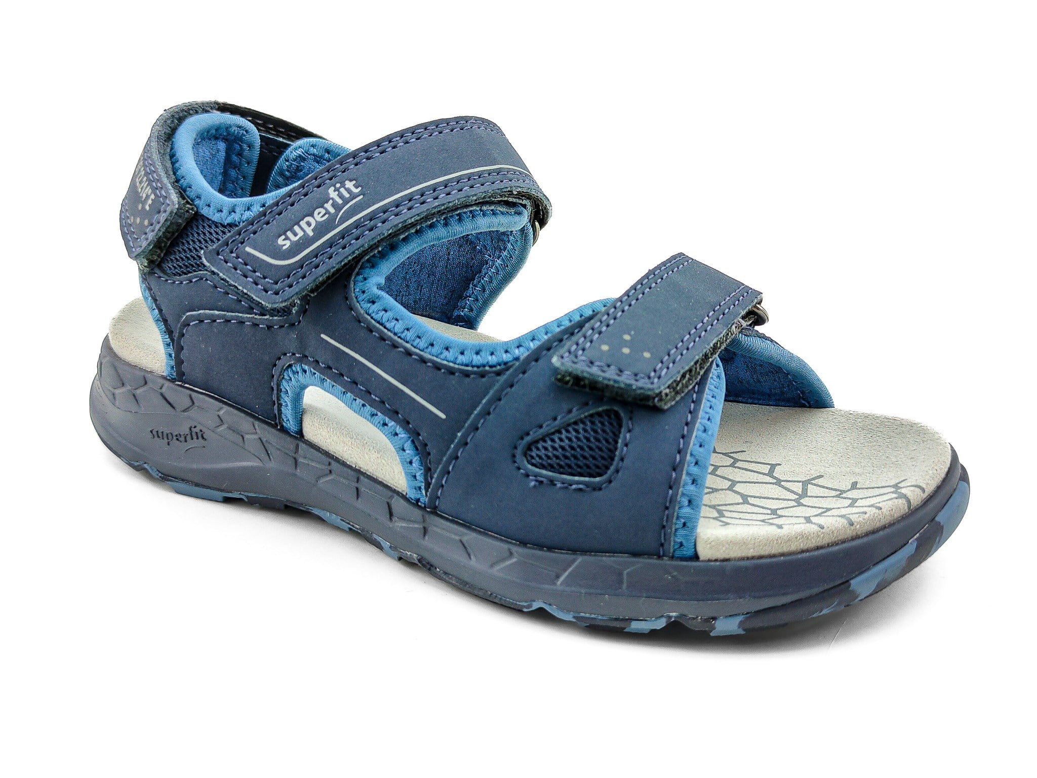 Superfit Spor Ortopedik Genç Sandalet G 0583 MAVİ MAVİ - Superfit