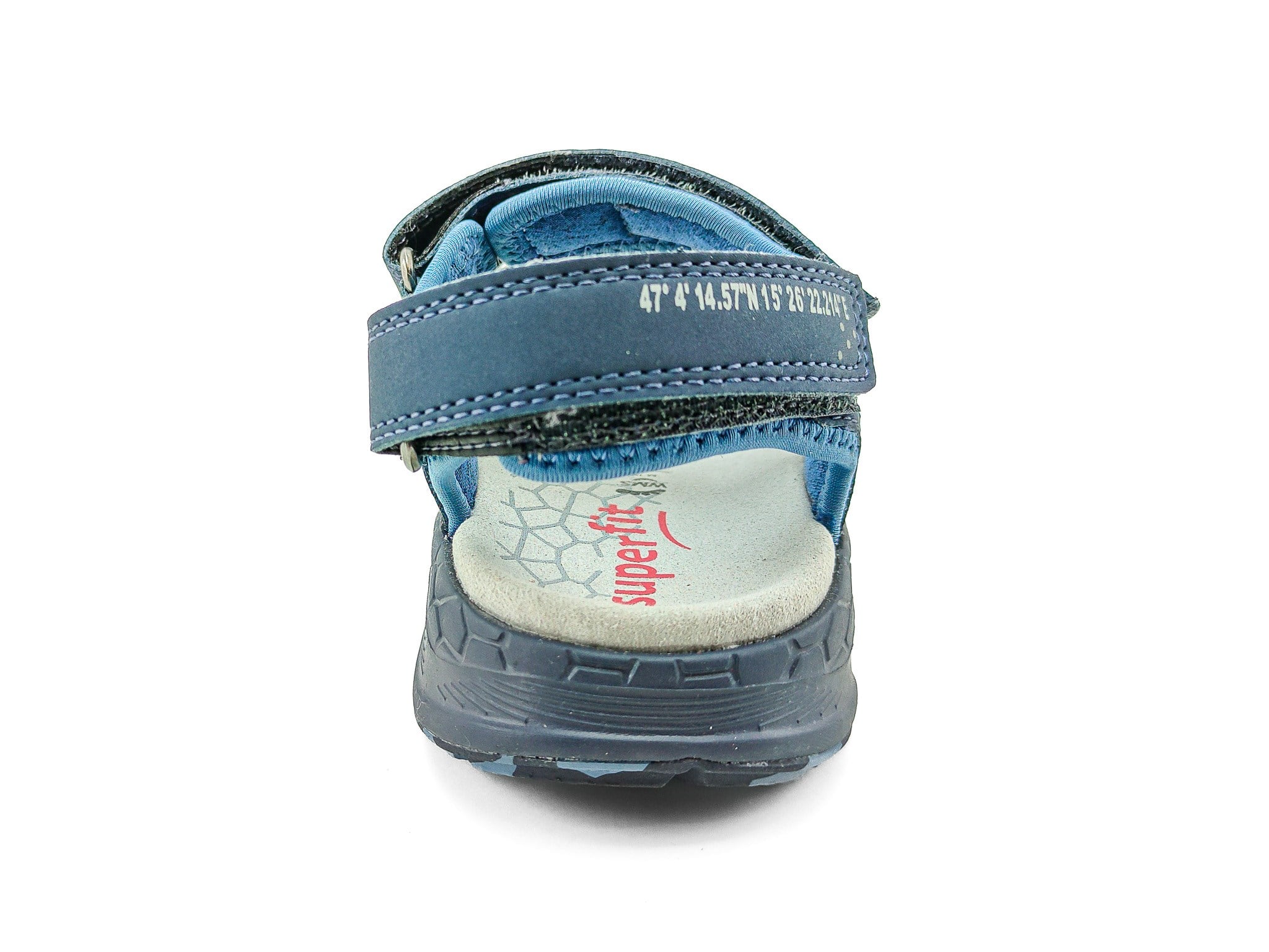 Superfit Spor Ortopedik Genç Sandalet G 0583 MAVİ MAVİ - Superfit