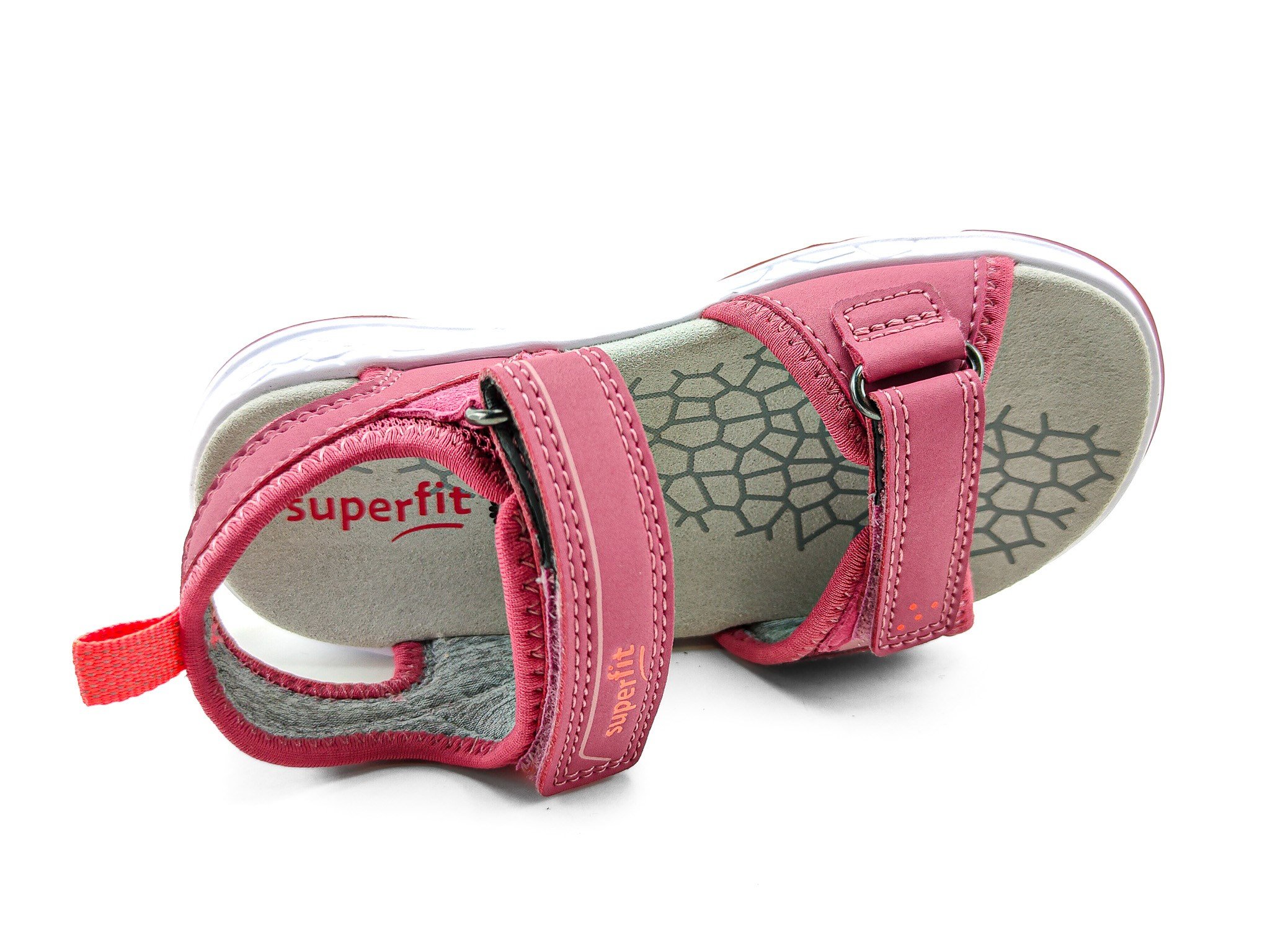 Superfit Spor Ortopedik Genç Sandalet G 0583 PEMBE - Superfit