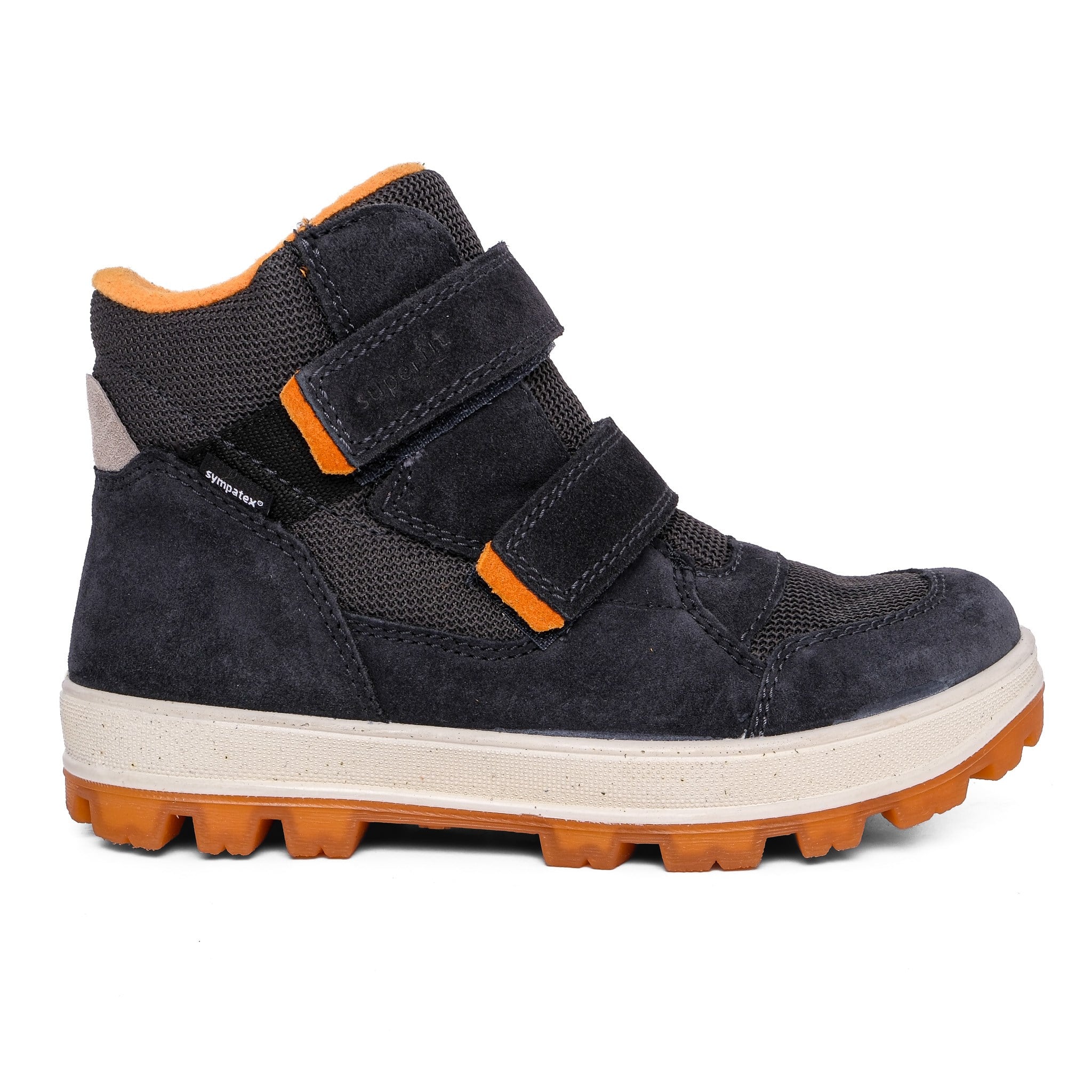 Superfit Su Geçirmez Bot Tedd F 800475-2000 Grau/Orange GRAU/ORANGE - Superfit