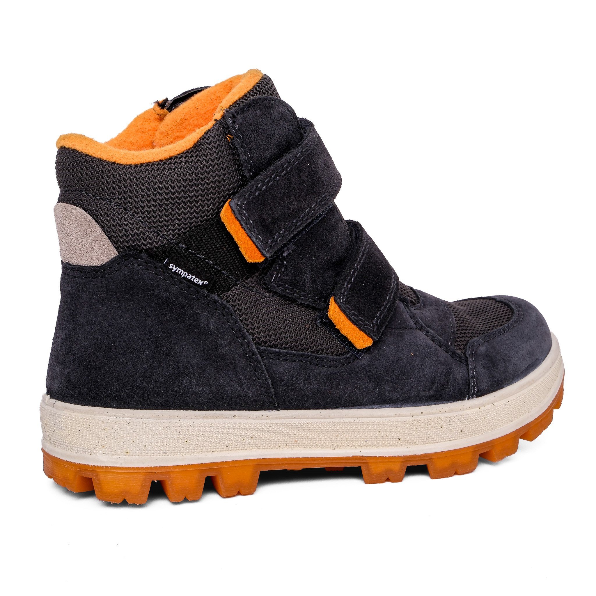Superfit Su Geçirmez Bot Tedd F 800475-2000 Grau/Orange GRAU/ORANGE - Superfit