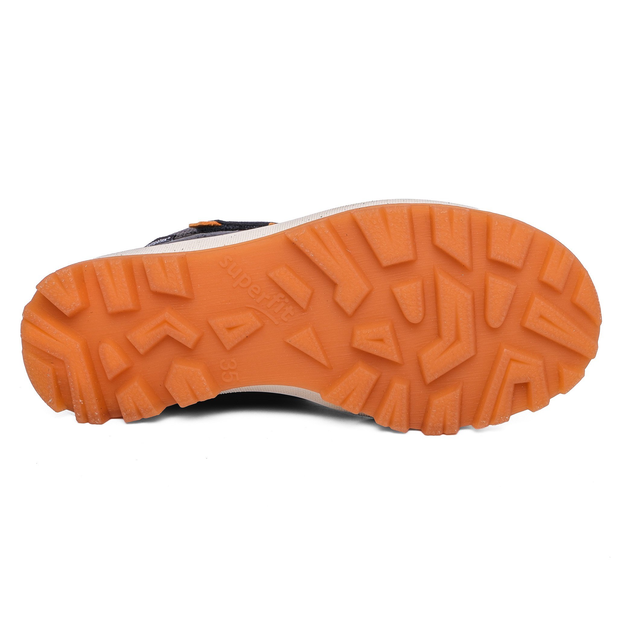 Superfit Su Geçirmez Bot Tedd F 800475-2000 Grau/Orange GRAU/ORANGE - Superfit