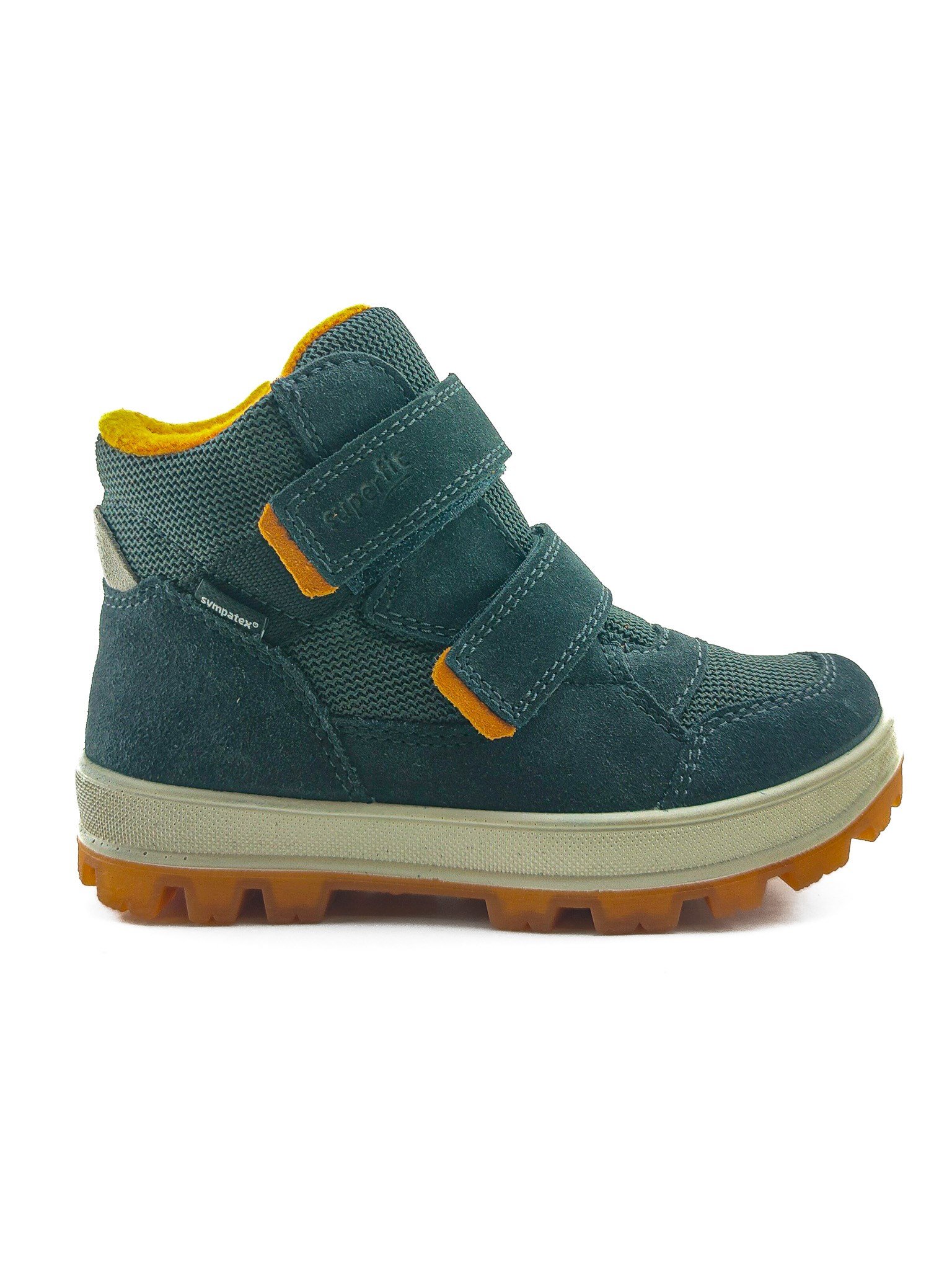 Superfit Su Geçirmez Bot Tedd P 800475-2000 Grau/Orange GRAU/ORANGE - Superfit