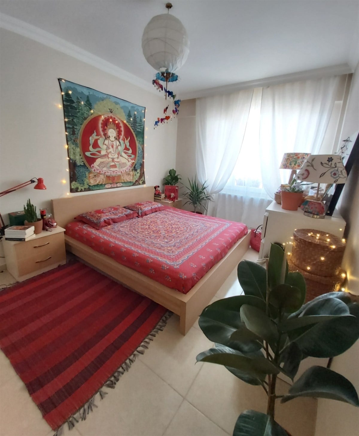 Avalokitesvara Duvar Örtüsü