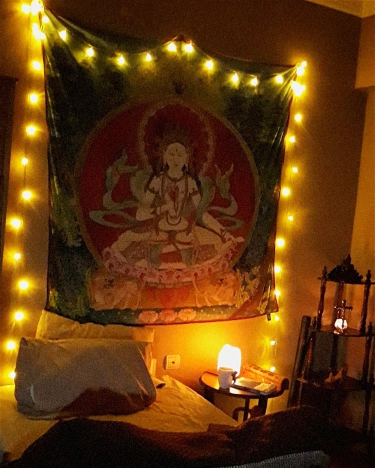 Avalokitesvara Duvar Örtüsü