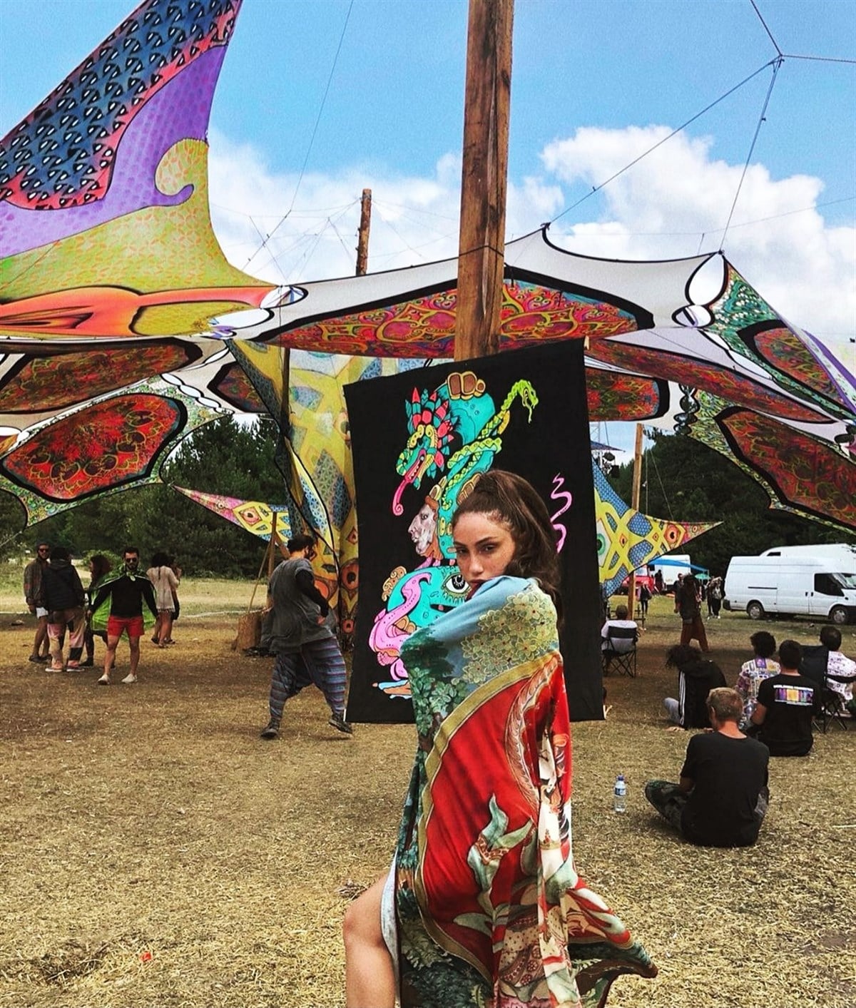 Avalokitesvara Duvar Örtüsü