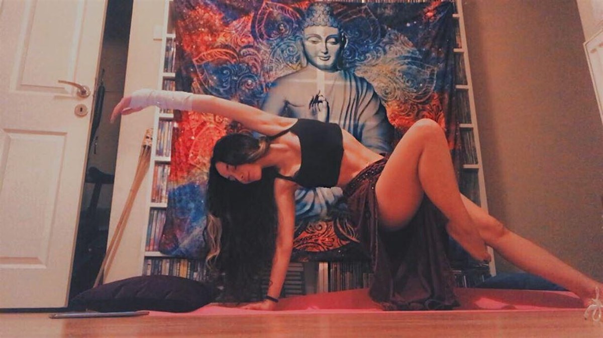 Buddha Nebula Duvar Örtüsü