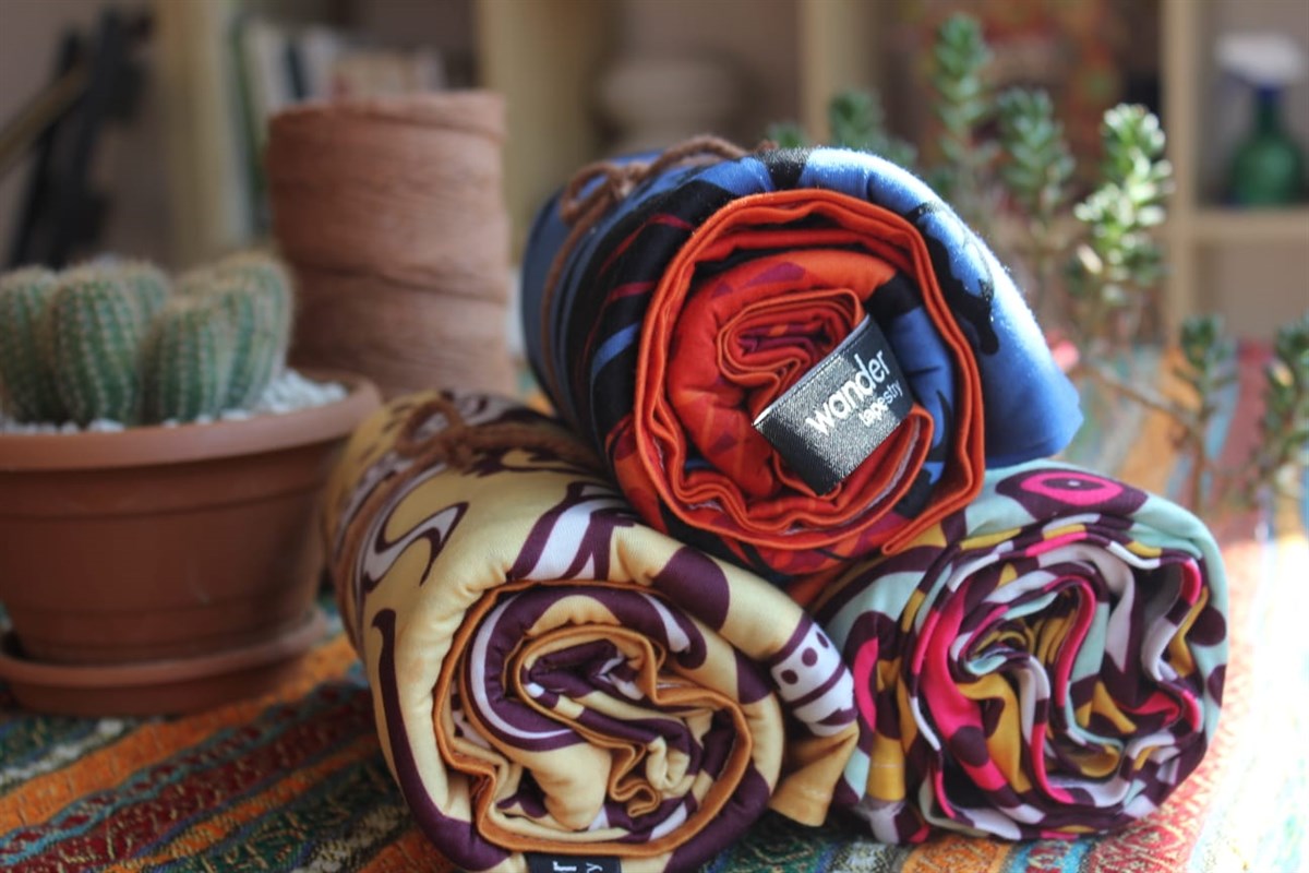 Shiva Duvar Örtüsü