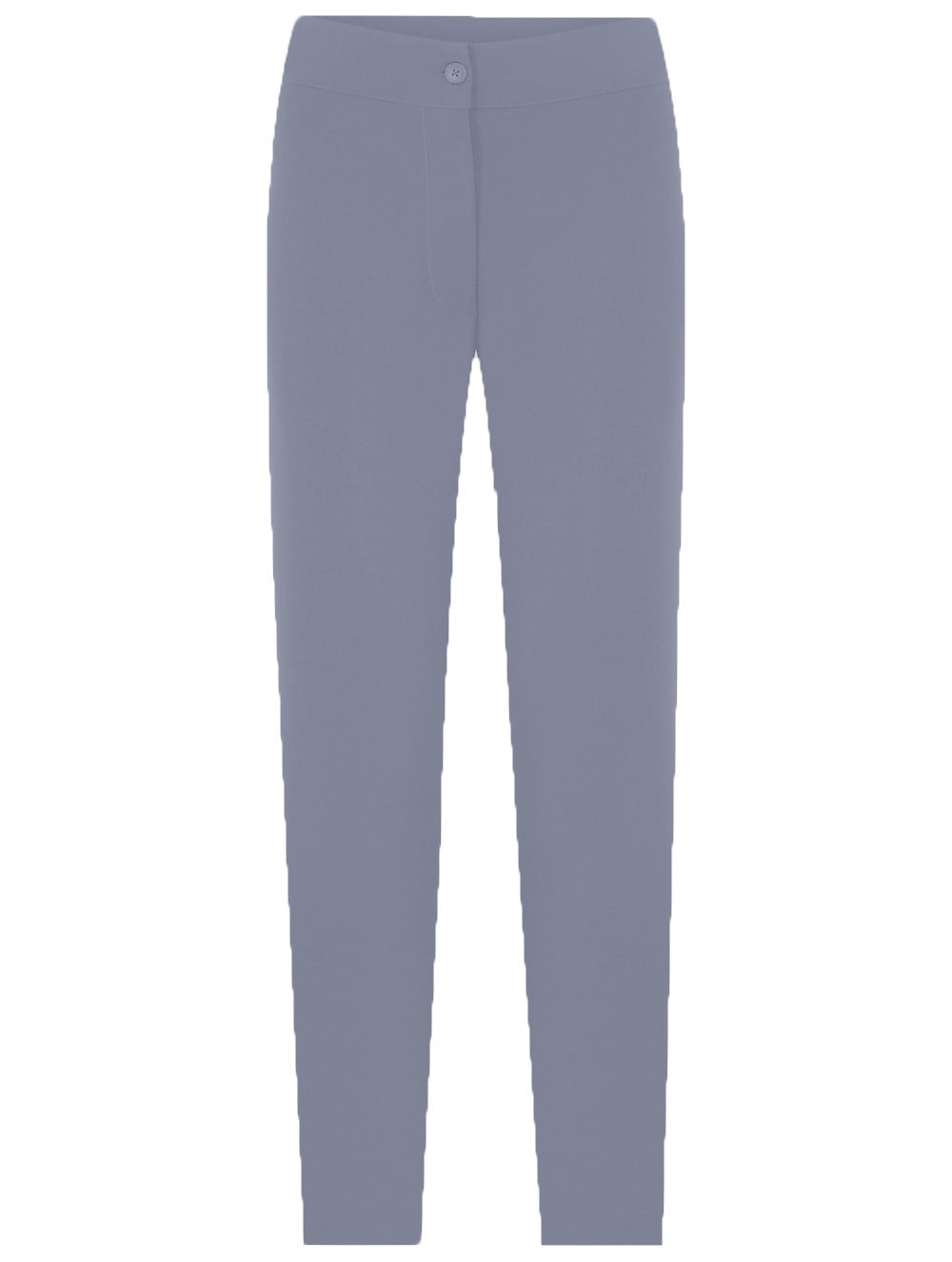 Gri-Lila Dar Paça Pantolon