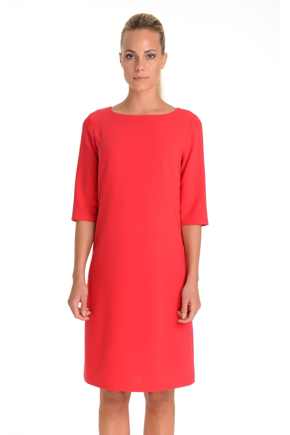 Kırmızı Basic Elbise