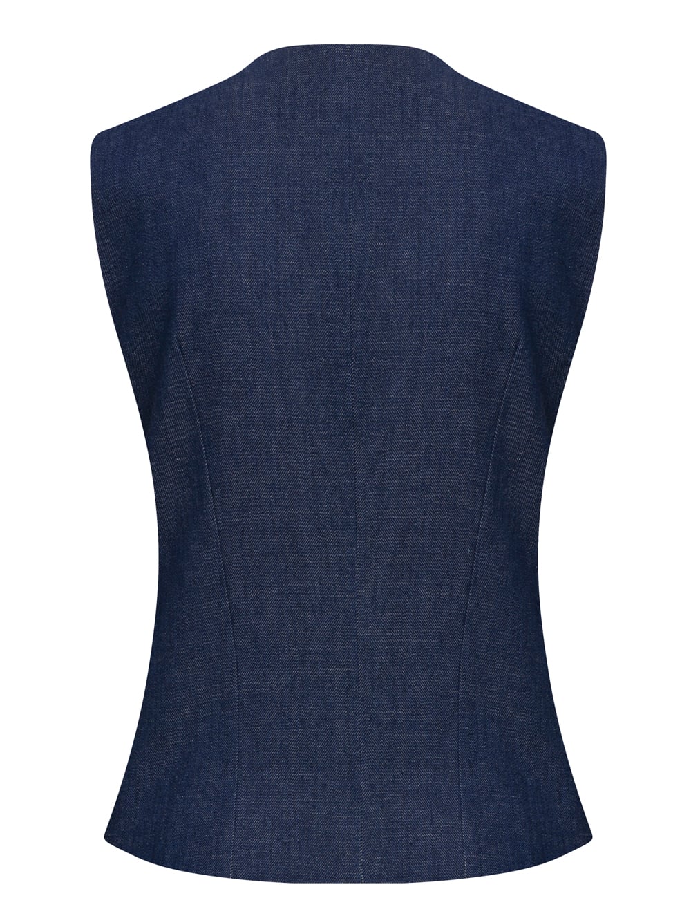 Klasik Denim Yelek