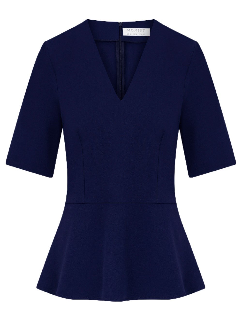 Koyu Mavi Peplum Ceket RK 38