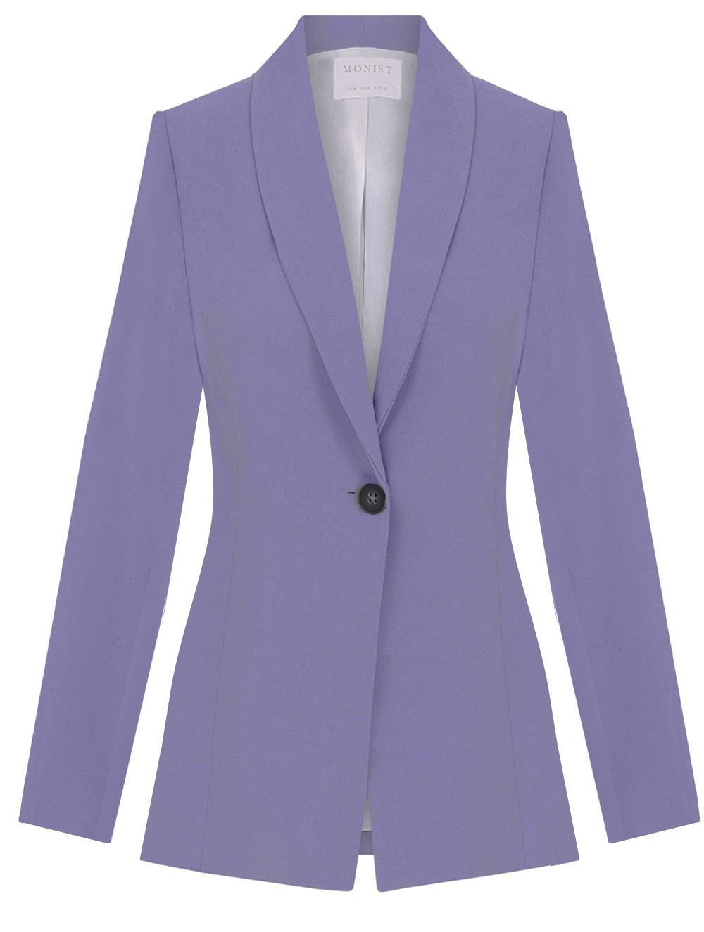 Lila Rengi Şal Yaka Blazer RK 197