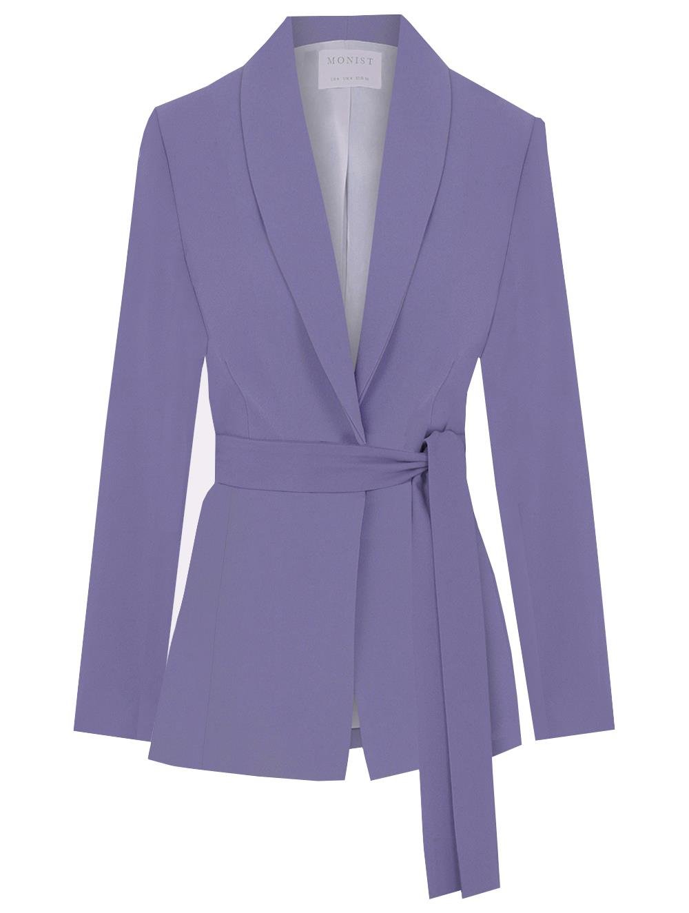 Lila Rengi Şal Yaka Blazer RK 197