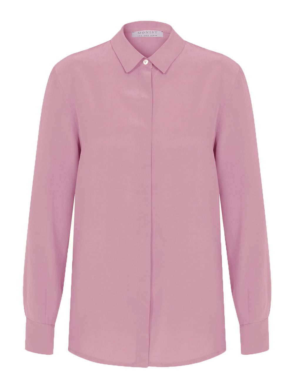 Pembe Klasik İpek Gömlek RK 10