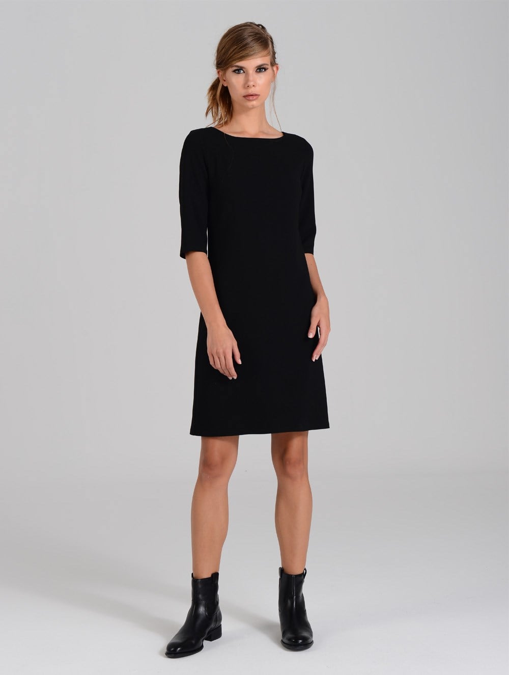 Siyah Basic Elbise