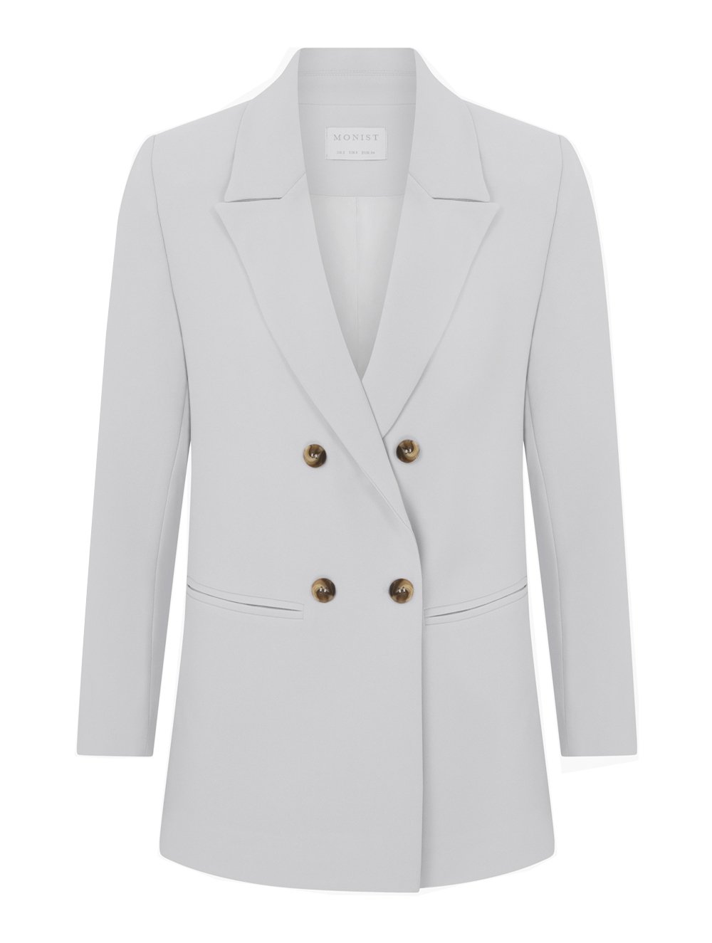 Taş Rengi Kruvaze Klasik Ceket RK 138