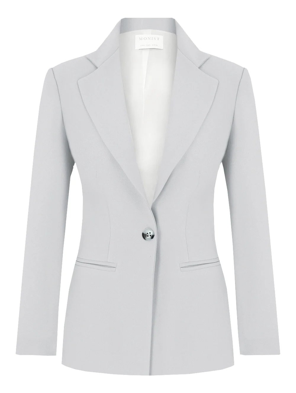Taş Rengi Tek Düğmeli Klasik Blazer RK 138