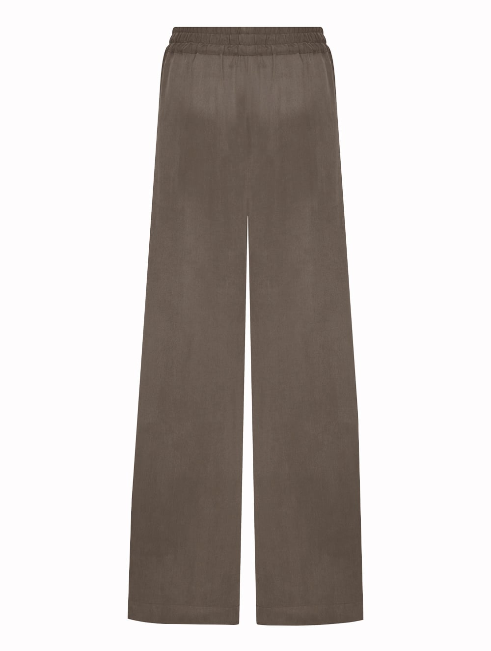 Vizon Rengi Vegan Cupro Pantolon