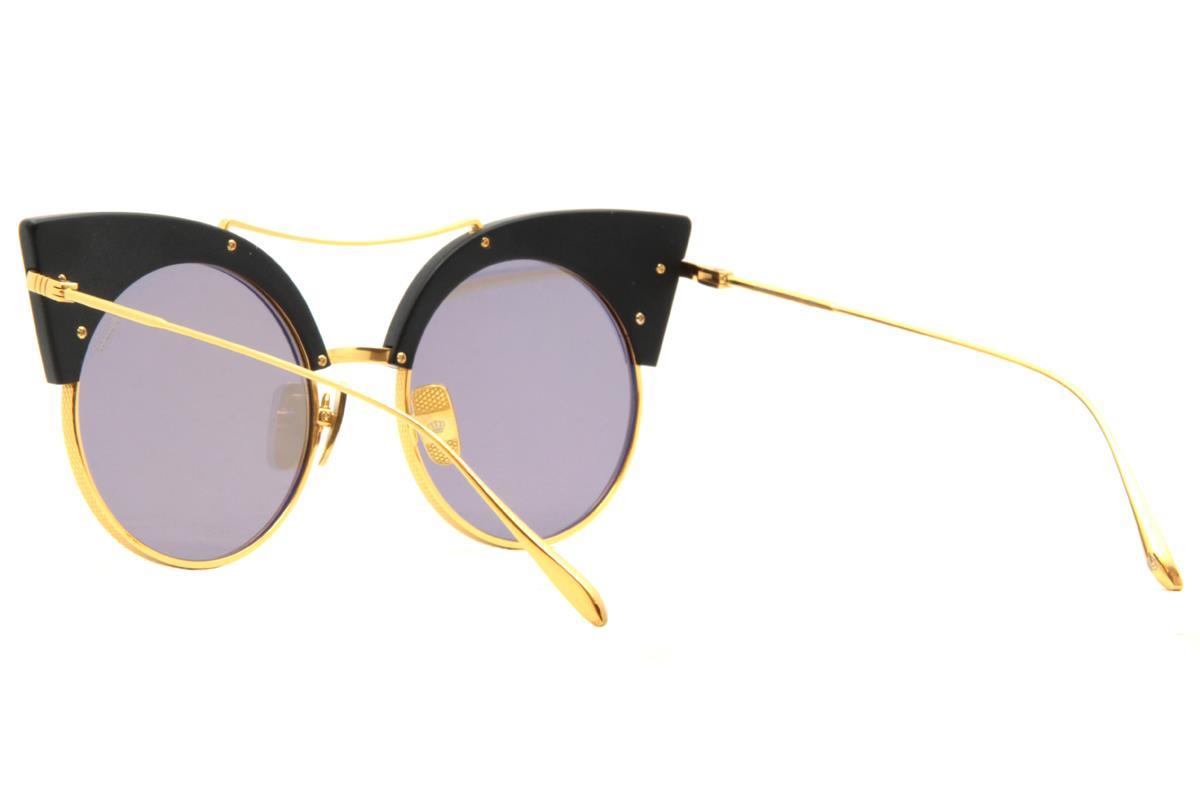 40Million Papillon 24K GLD MBLK 190 Kadın Güneş Gözlüğü 40Million Papillon 24K GLD MBLK 190 Kadın Güneş Gözlüğü - Lenti 