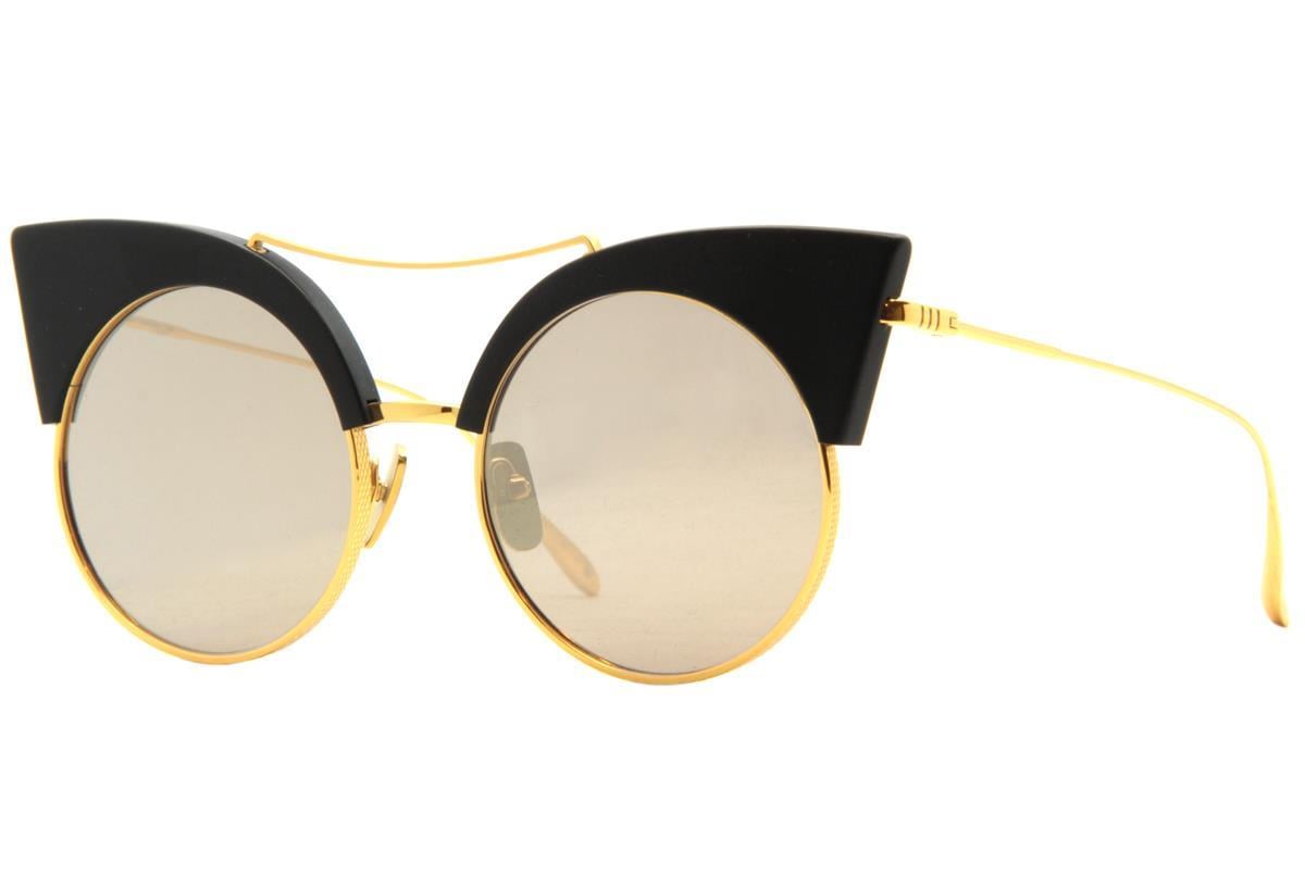 40Million Papillon 24K GLD MBLK 190 Kadın Güneş Gözlüğü 40Million Papillon 24K GLD MBLK 190 Kadın Güneş Gözlüğü - Lenti 
