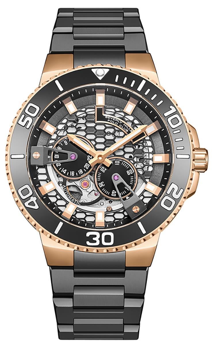 Beverly Hills Polo Club BP3702X.860 Otomatik Erkek Kol Saati Beverly Hills Polo Club BP3702X.860 Otomatik Erkek Kol Saati - Lenti 