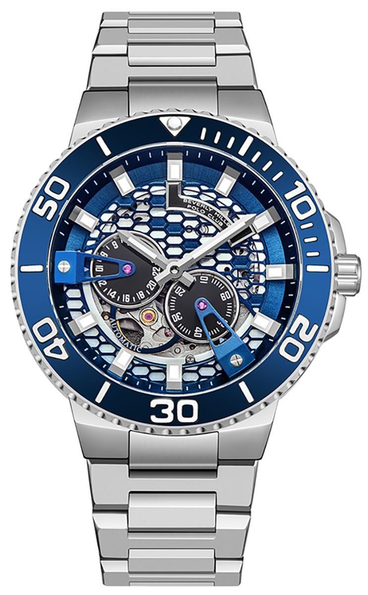 Beverly Hills Polo Club BP3702X.390 Otomatik Erkek Kol Saati Beverly Hills Polo Club BP3702X.390 Otomatik Erkek Kol Saati - Lenti 