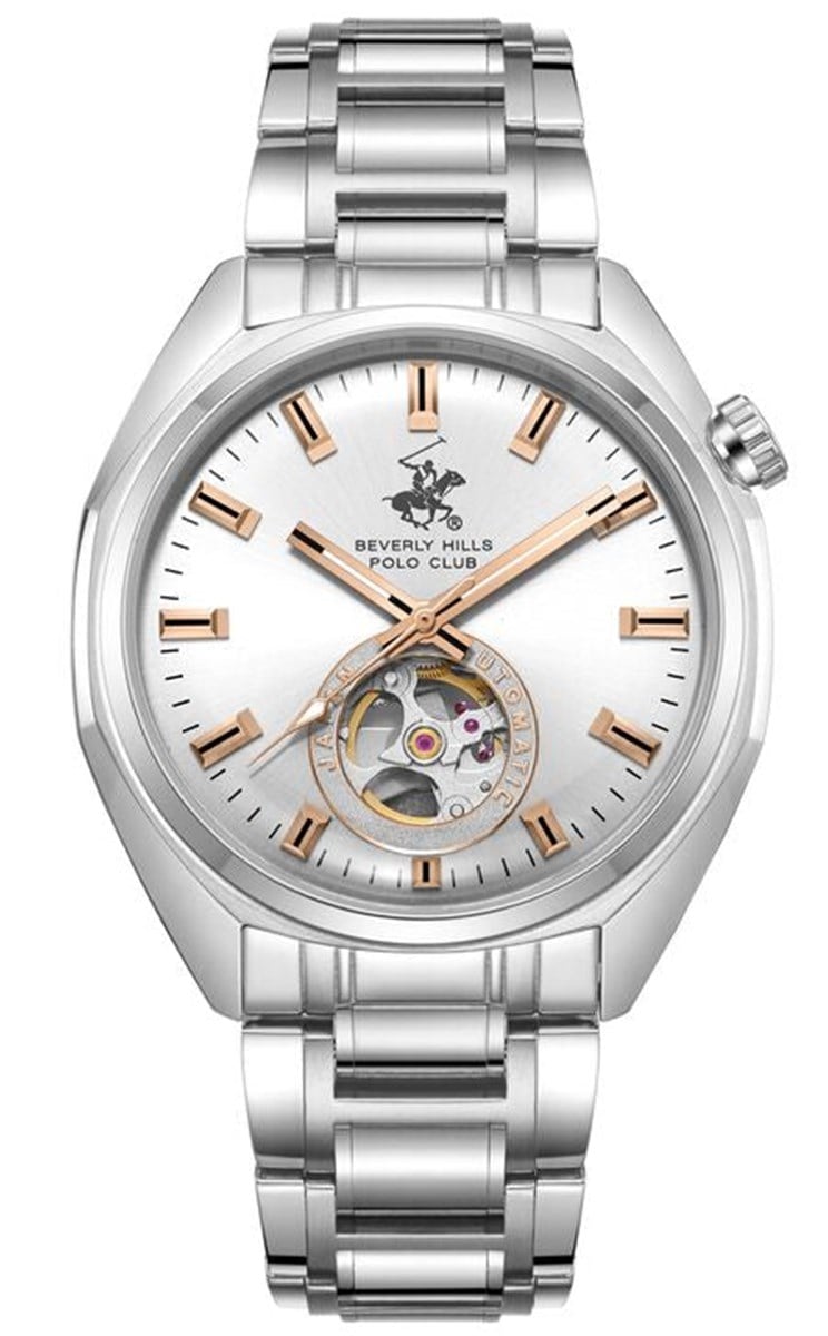 Beverly Hills Polo Club BP3834X.360 Otomatik Erkek Kol Saati  