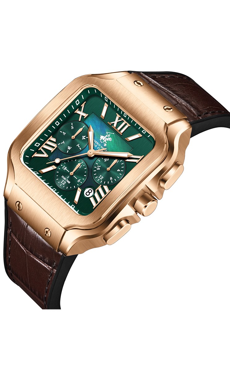 Beverly Hills Polo Club BP3854X.472 Erkek Kol Saati  