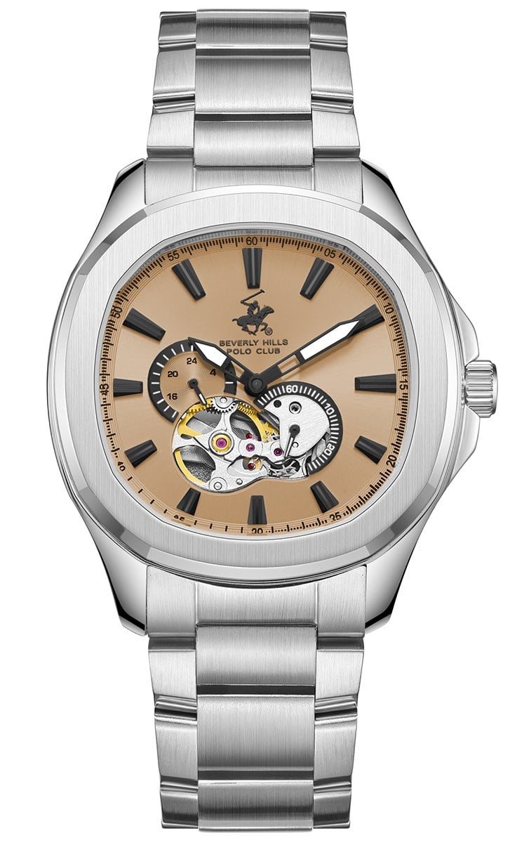 Beverly Hills Polo Club BP3728X.380 Otomatik Erkek Kol Saati  