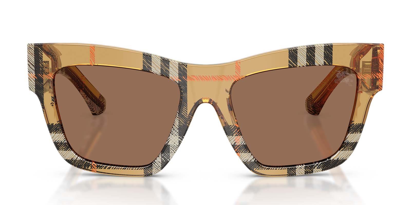 Burberry BE4449 414673 53 Kadın Güneş Gözlüğü  