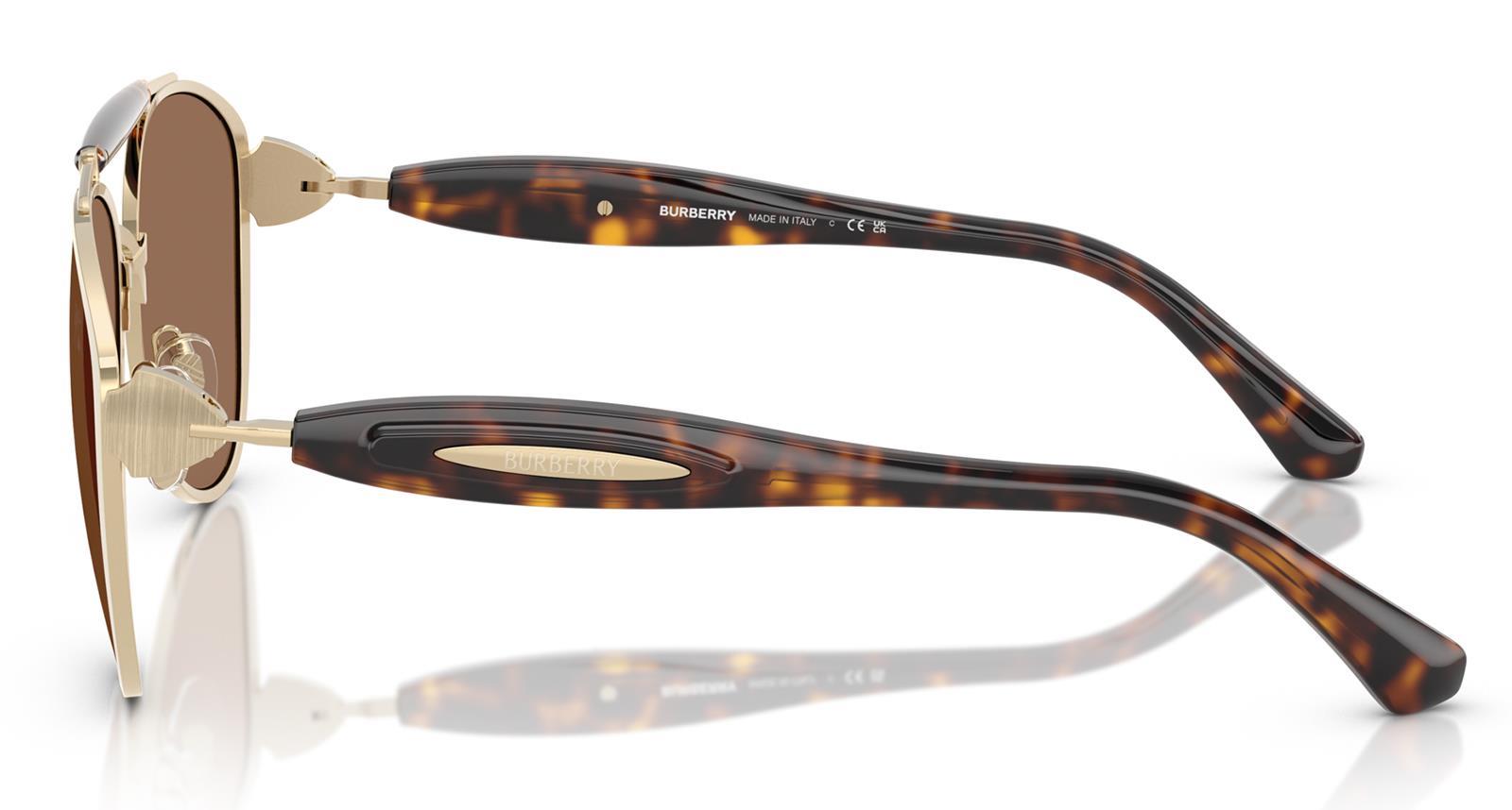 Burberry BE3160 110973 61 Unisex Güneş Gözlüğü Burberry BE3160 110973 61 Unisex Güneş Gözlüğü - Lenti 