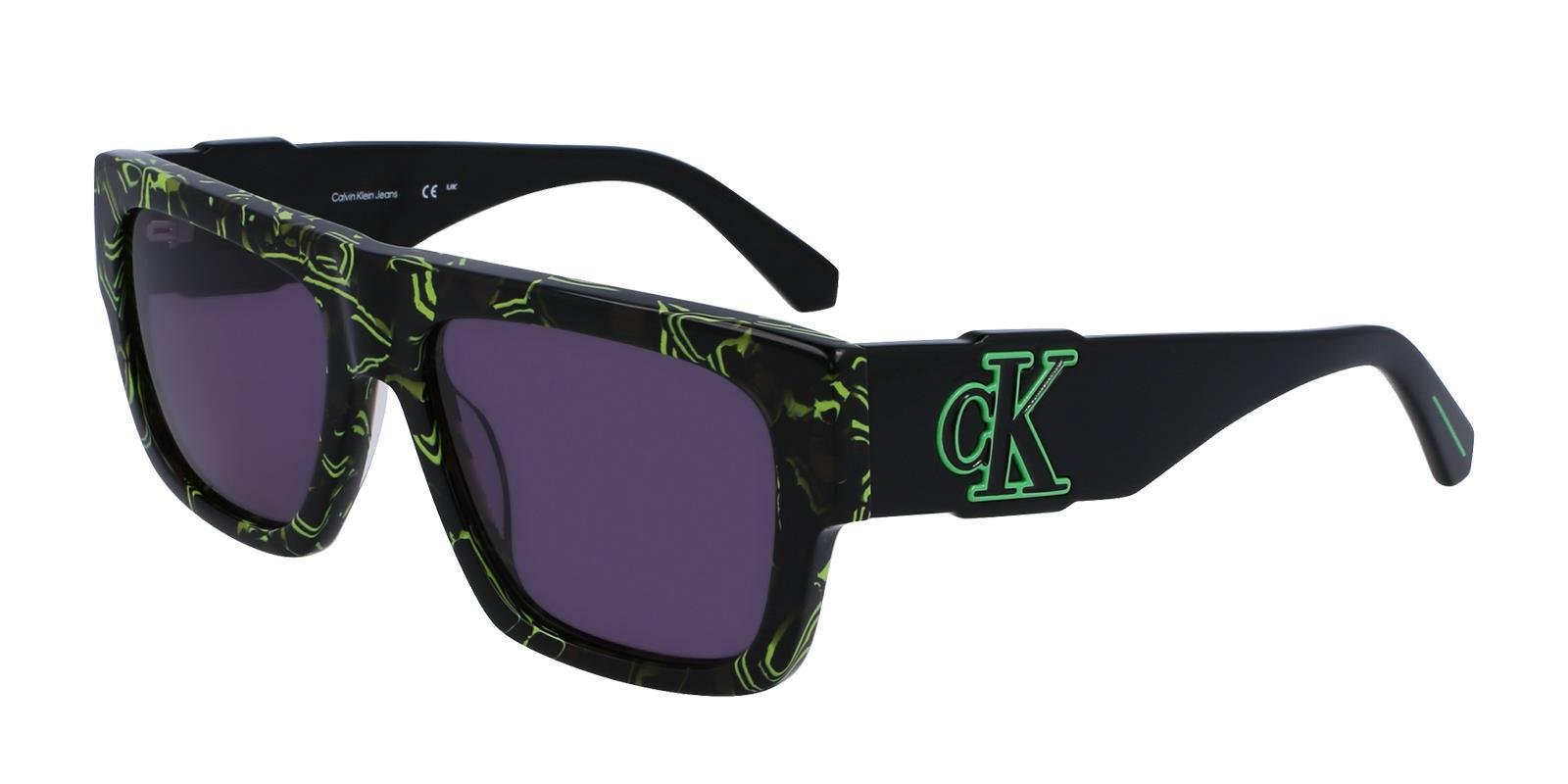 Calvin Klein CKJ23654S 079 56 Erkek Güneş Gözlüğü  