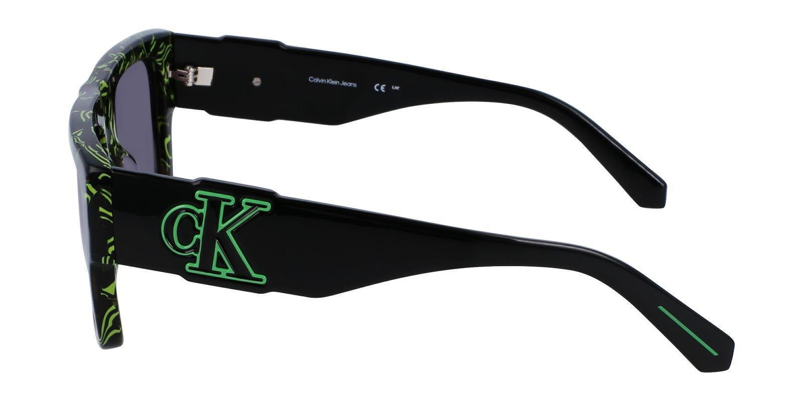 Calvin Klein CKJ23654S 079 56 Erkek Güneş Gözlüğü  