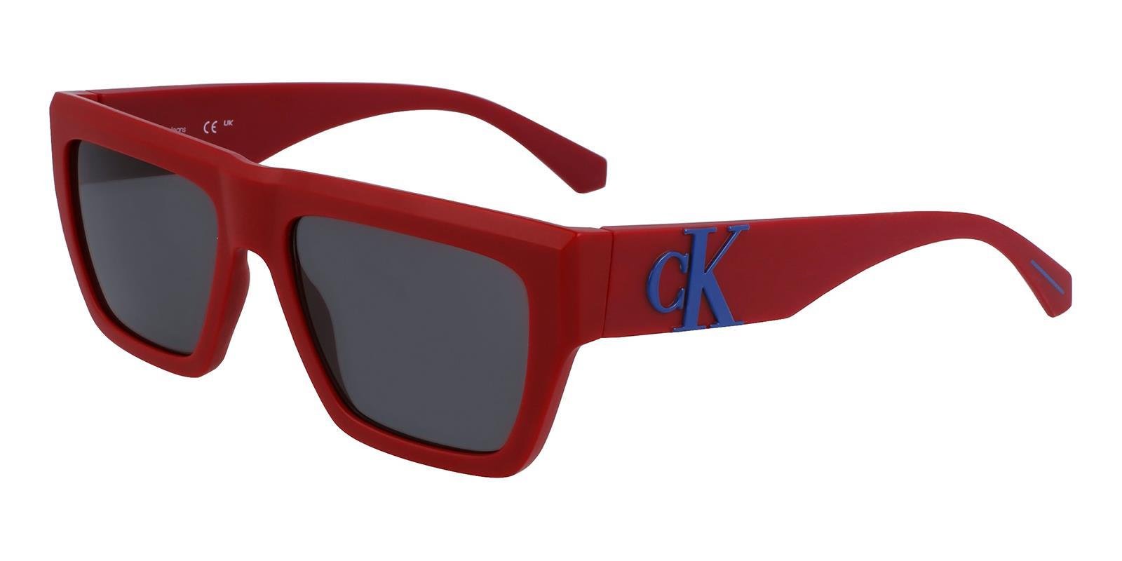 Calvin Klein CKJ23653S 600 55 Unisex Güneş Gözlüğü  
