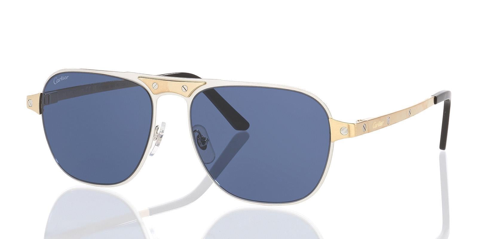Cartier CT0532S 003 58 Erkek Güneş Gözlüğü - Lenti