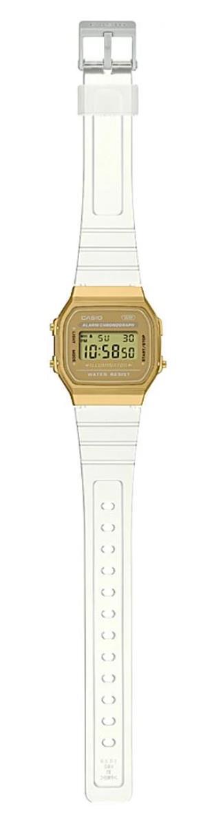 Casio A168XESG-9ADF Kadın Kol Saati  