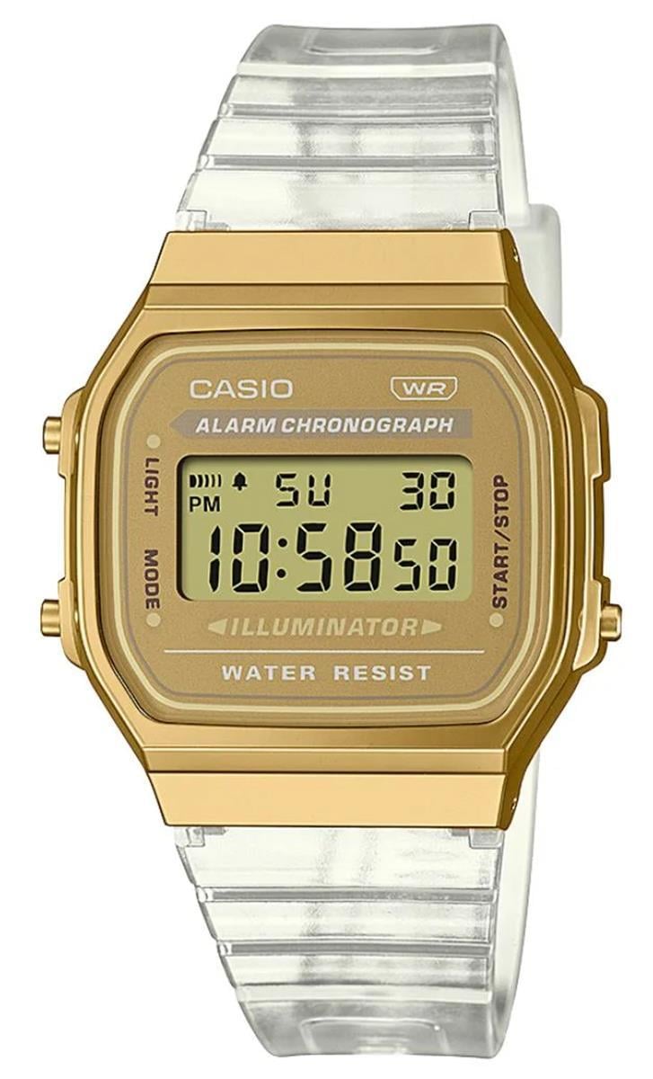 Casio A168XESG-9ADF Kadın Kol Saati  