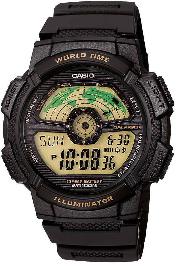 Casio AE-1100W-1BVDF Erkek Kol Saati Casio AE-1100W-1BVDF Erkek Kol Saati | Gözlüğün Adresi 